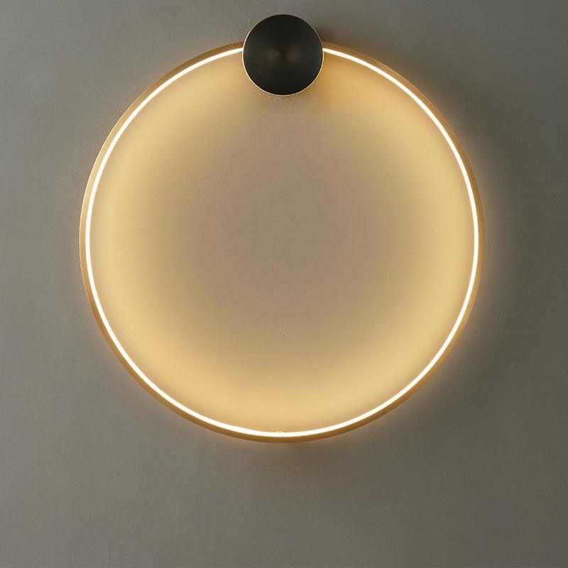 Ring Shaped Led Wall Light