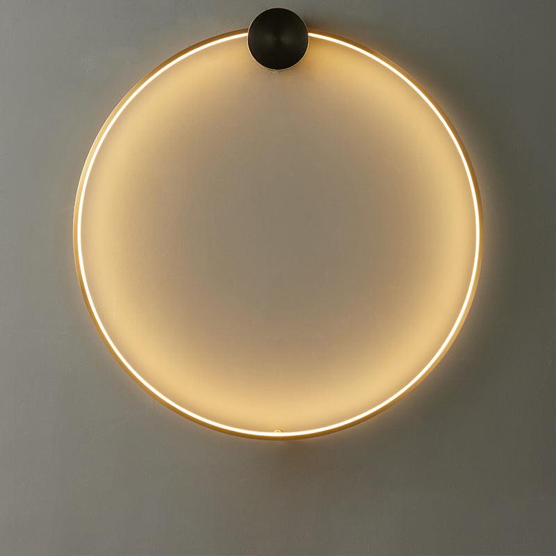 Ring Shaped Led Wall Light