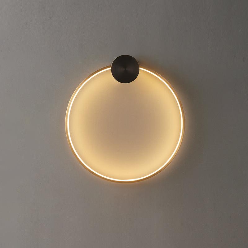 Ring Shaped Led Wall Light