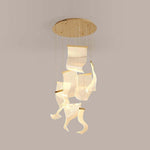 Acrylic Led Chandelier