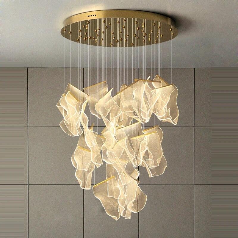 Acrylic Led Chandelier