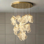 Acrylic Led Chandelier
