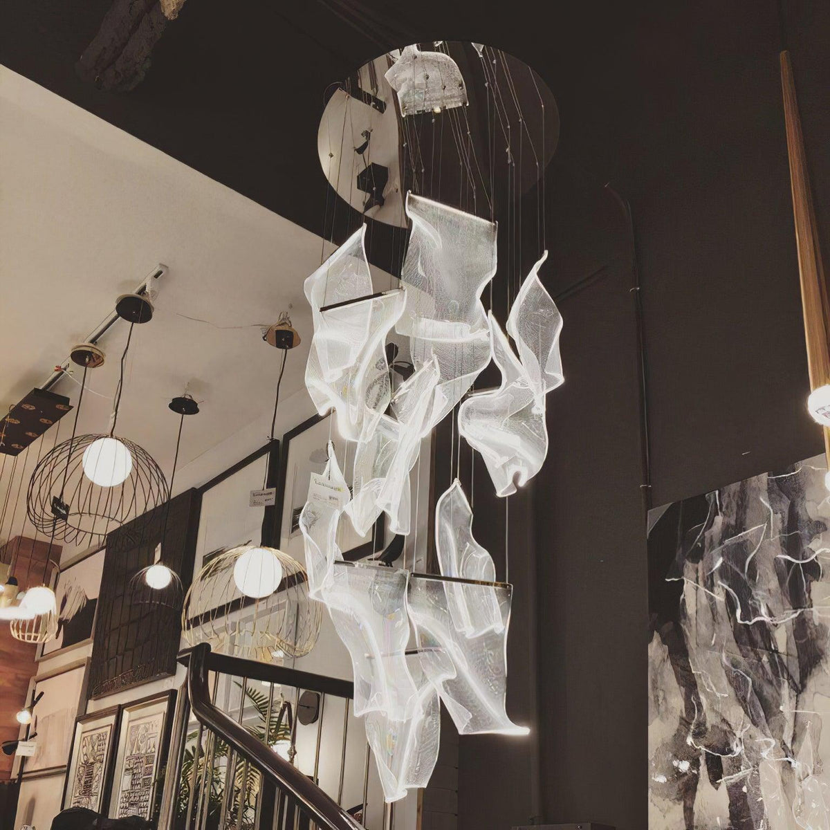 Acrylic Led Chandelier