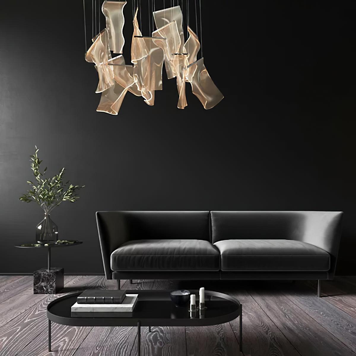 Acrylic Led Chandelier