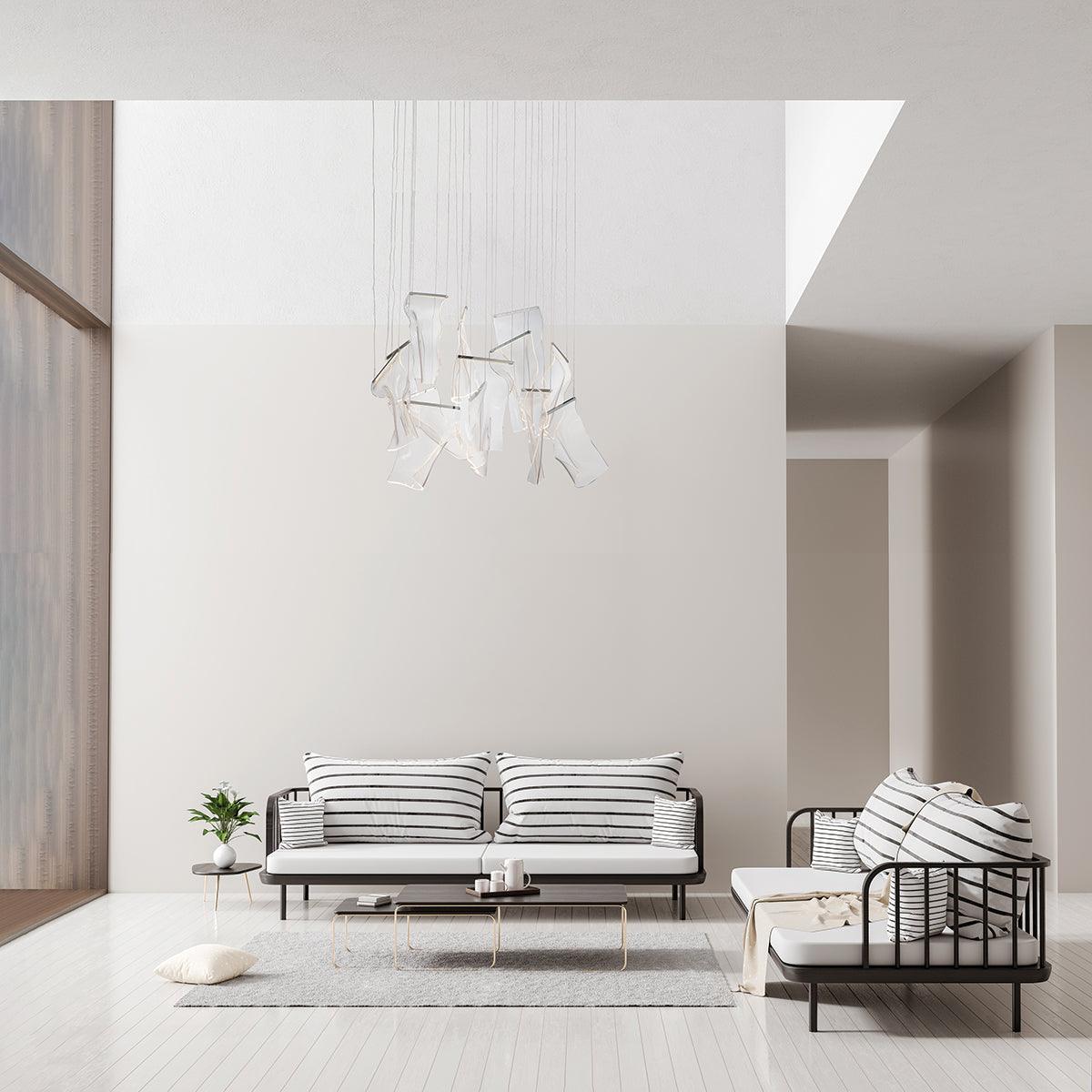 Acrylic Led Chandelier