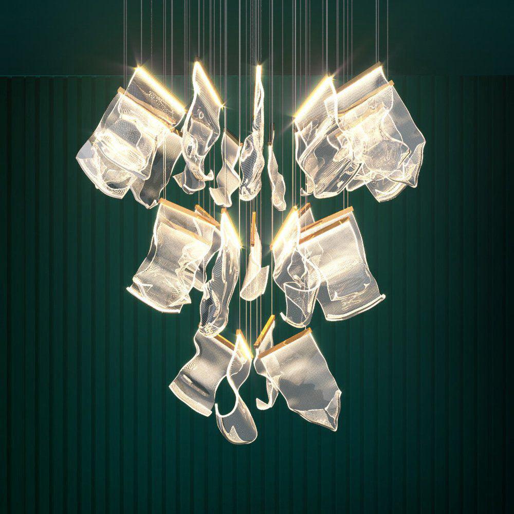 Acrylic Led Chandelier