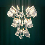 Acrylic Led Chandelier