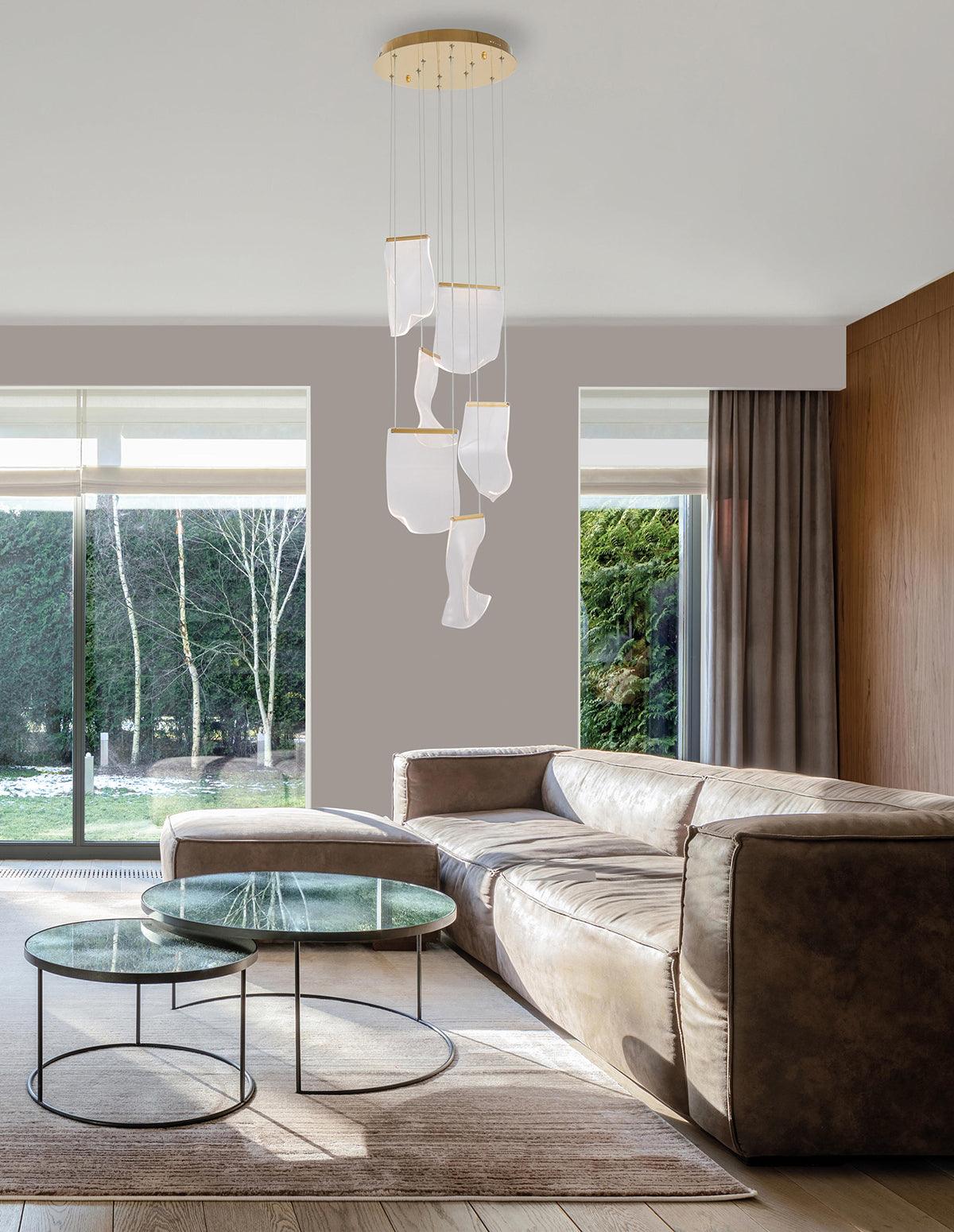 Acrylic Led Chandelier