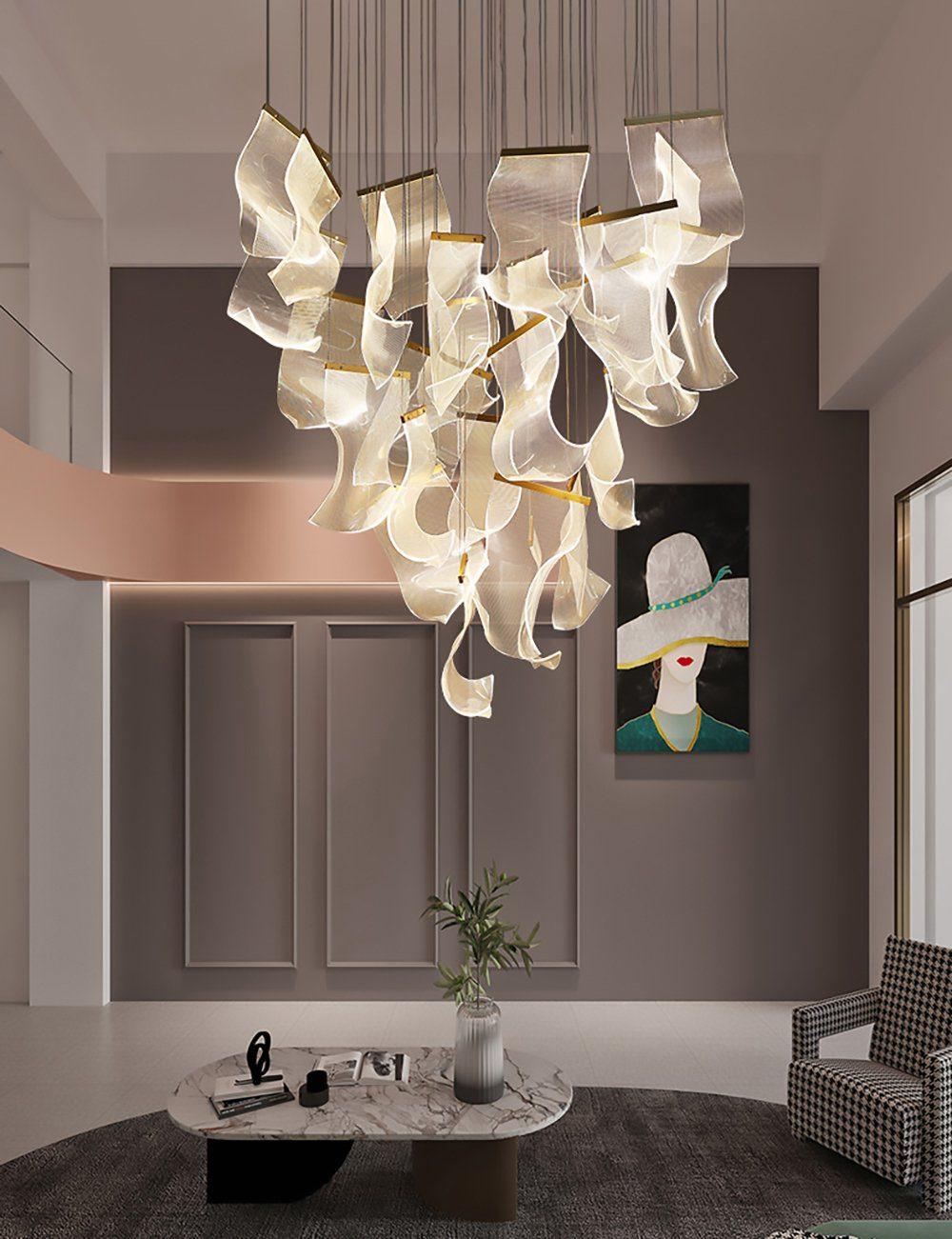 Acrylic Led Chandelier