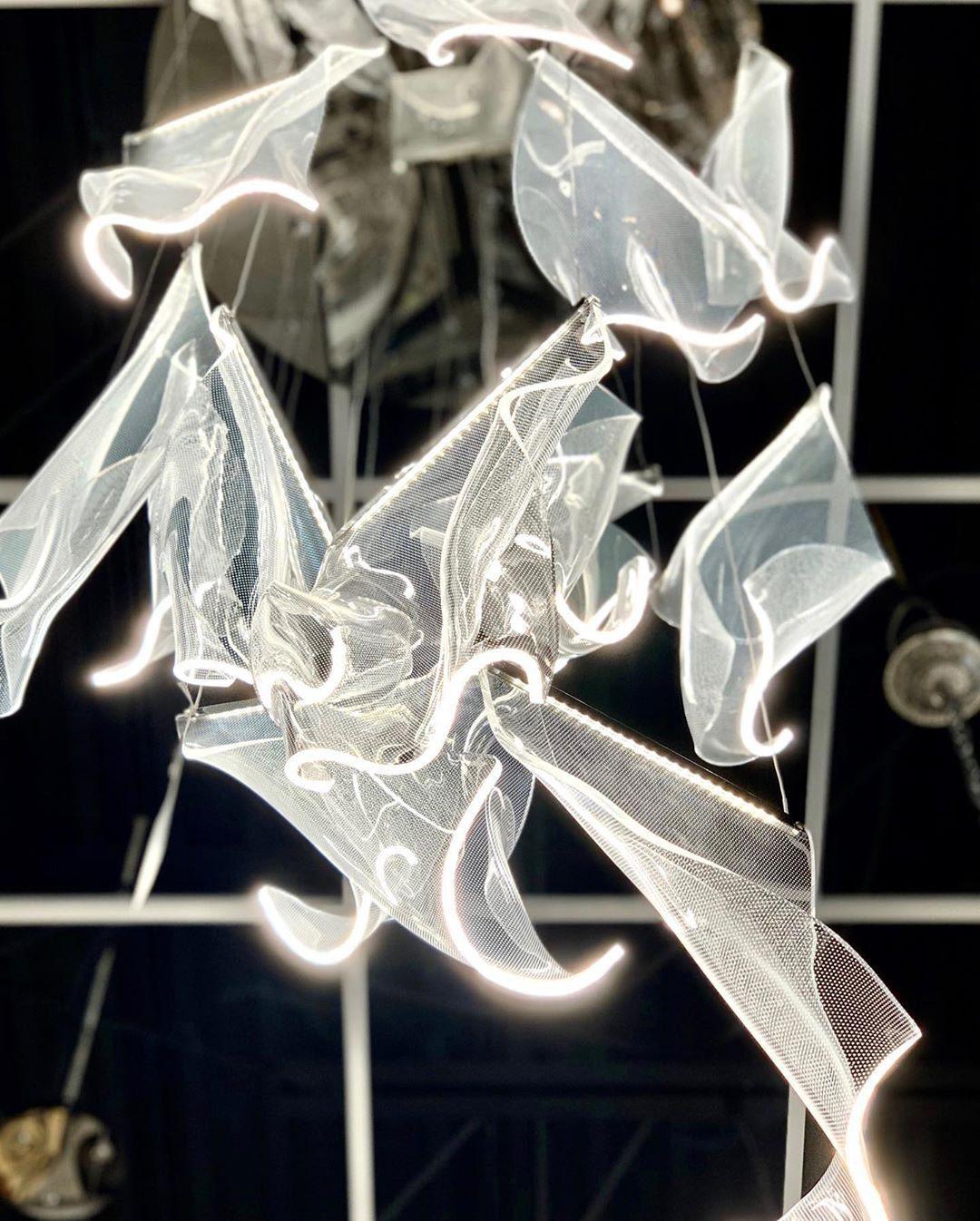 Acrylic Led Chandelier