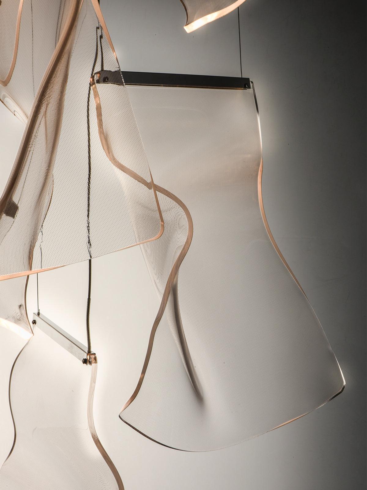 Acrylic Led Chandelier