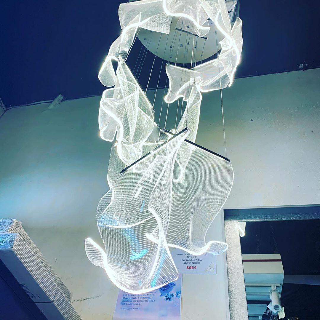 Acrylic Led Chandelier