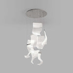 Acrylic Led Chandelier