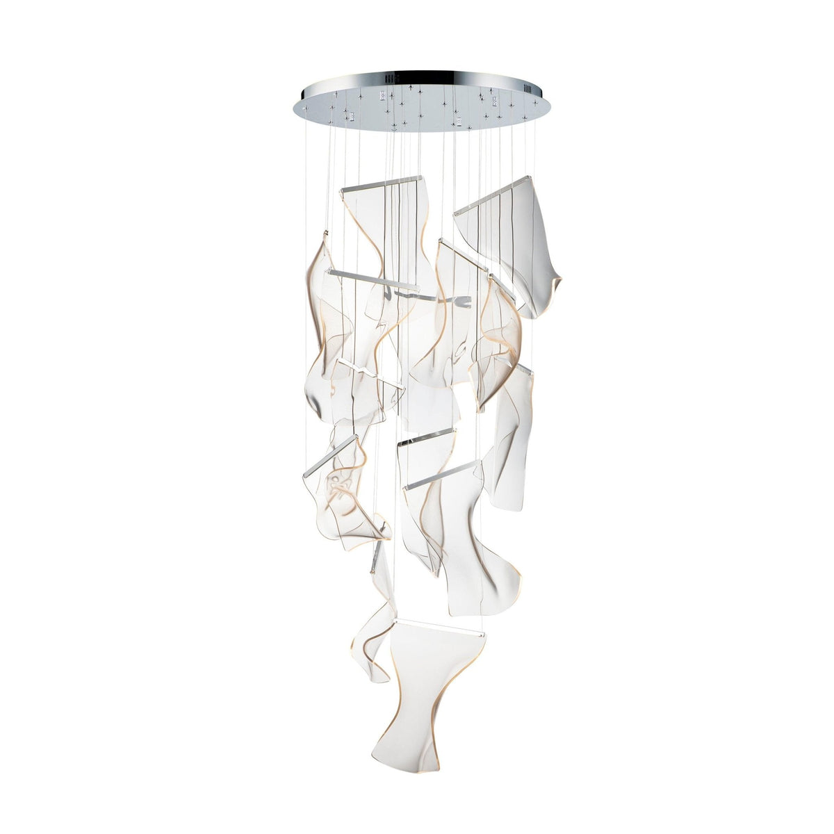 Acrylic Led Chandelier