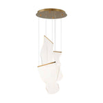 Acrylic Led Chandelier