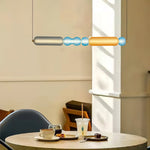 Ripple Glass Pendant Light – Modern LED Hanging Lamp for Dining Room & Living Room