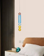 Ripple Glass Pendant Light – Modern LED Hanging Lamp for Dining Room & Living Room