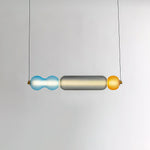 Ripple Glass Pendant Light – Modern LED Hanging Lamp for Dining Room & Living Room