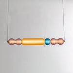 Ripple Glass Pendant Light – Modern LED Hanging Lamp for Dining Room & Living Room