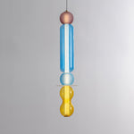 Ripple Glass Pendant Light – Modern LED Hanging Lamp for Dining Room & Living Room