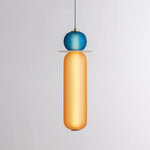 Ripple Glass Pendant Light – Modern LED Hanging Lamp for Dining Room & Living Room