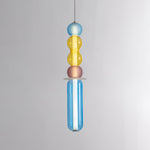 Ripple Glass Pendant Light – Modern LED Hanging Lamp for Dining Room & Living Room