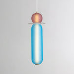 Ripple Glass Pendant Light – Modern LED Hanging Lamp for Dining Room & Living Room