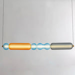 Ripple Glass Pendant Light – Modern LED Hanging Lamp for Dining Room & Living Room