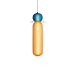 Ripple Glass Pendant Light – Modern LED Hanging Lamp for Dining Room & Living Room