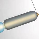 Ripple Glass Pendant Light – Modern LED Hanging Lamp for Dining Room & Living Room