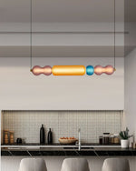Ripple Glass Pendant Light – Modern LED Hanging Lamp for Dining Room & Living Room