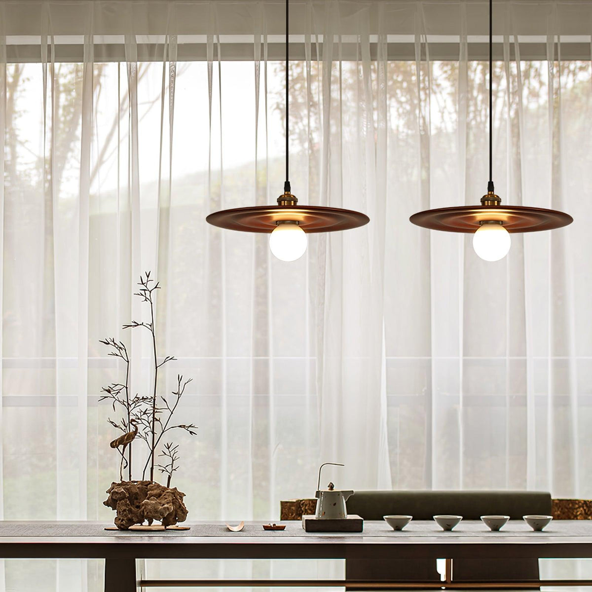 Ripplewood Pendant Lamp