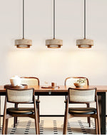 Riva Travertine Pendant Light – Natural Stone Designer Hanging Lamp