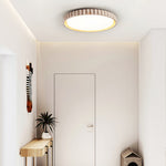 Riva Travertine LED Ceiling Light – Modern Flush Mount for Living Room & Bedroom