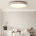 Riva Travertine LED Ceiling Light – Modern Flush Mount for Living Room & Bedroom