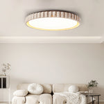 Riva Travertine LED Ceiling Light – Modern Flush Mount for Living Room & Bedroom