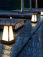 Roam Lantern Garden Solar Outdoor Lamp