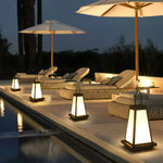 Roam Lantern Garden Solar Outdoor Lamp