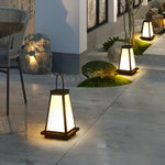 Roam Lantern Garden Solar Outdoor Lamp