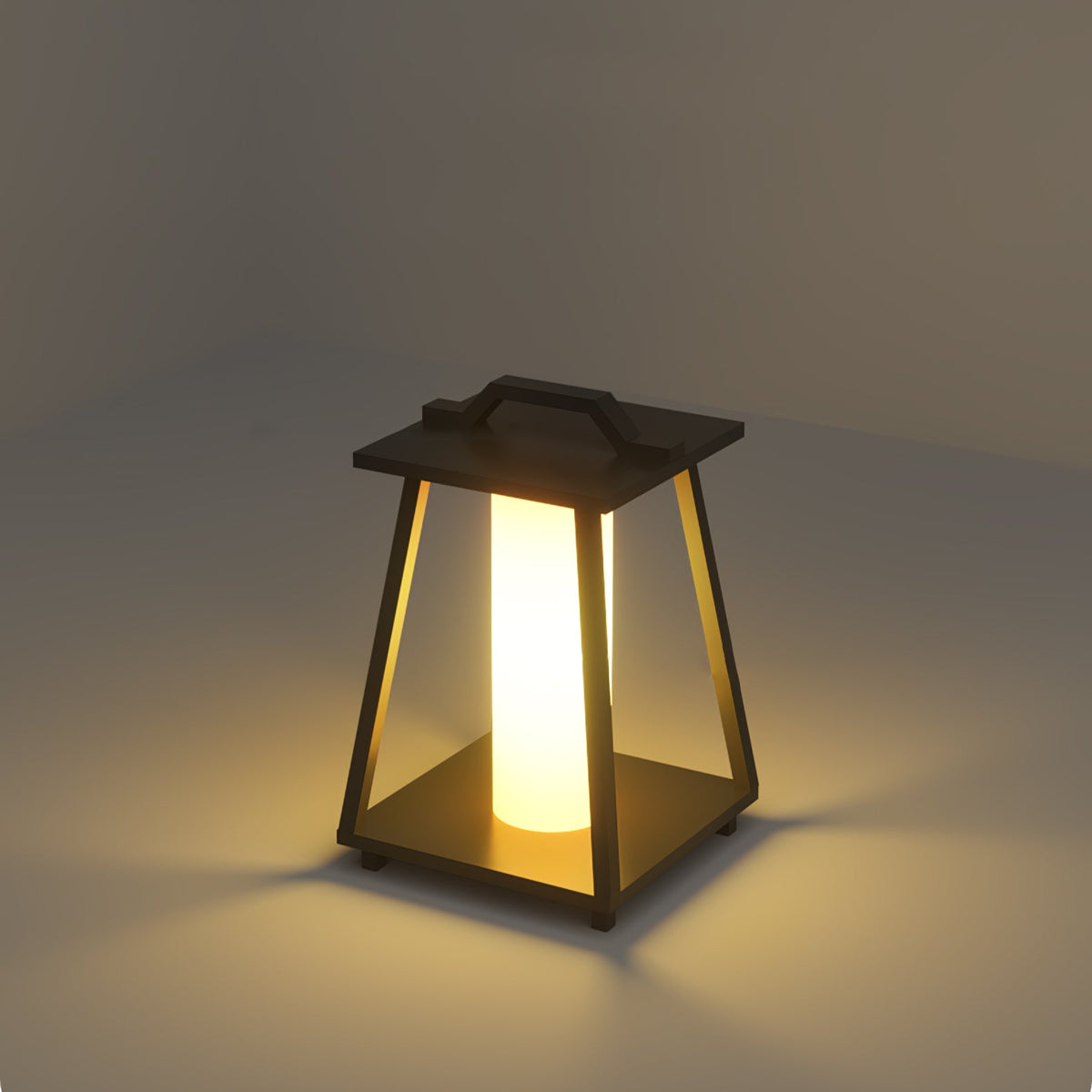 Roam Portable Outdoor Floor Lamp in Stainless Steel, IP65 Rated