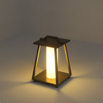 Roam Portable Outdoor Floor Lamp in Stainless Steel, IP65 Rated