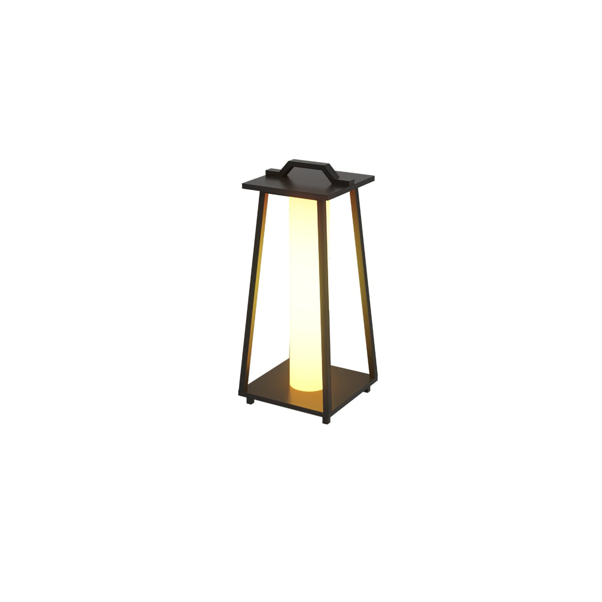 Roam Portable Outdoor Floor Lamp in Stainless Steel, IP65 Rated
