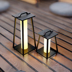 Roam Portable Outdoor Floor Lamp in Stainless Steel, IP65 Rated