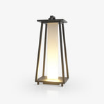 Roam Portable Outdoor Floor Lamp in Stainless Steel, IP65 Rated