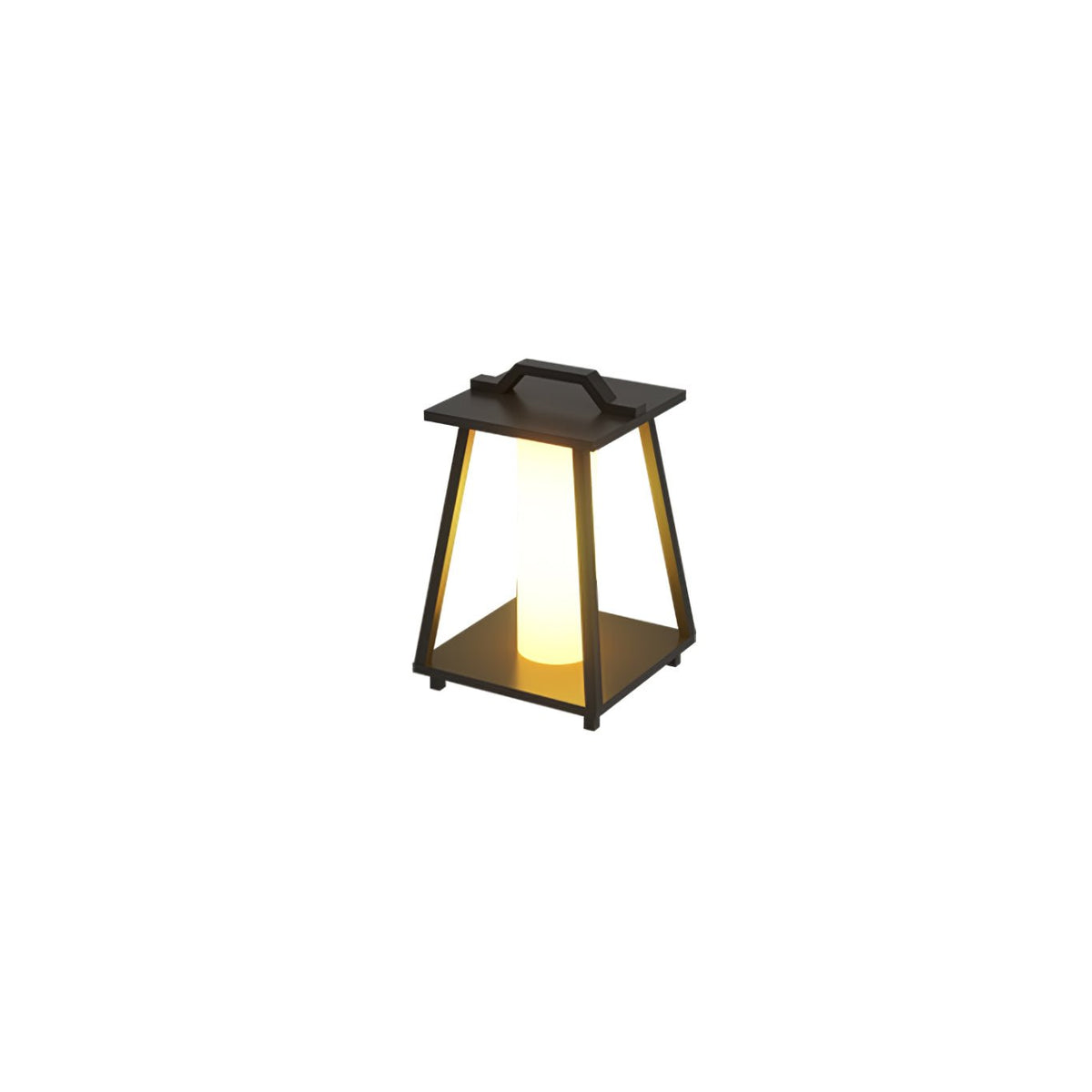 Roam Portable Outdoor Floor Lamp in Stainless Steel, IP65 Rated