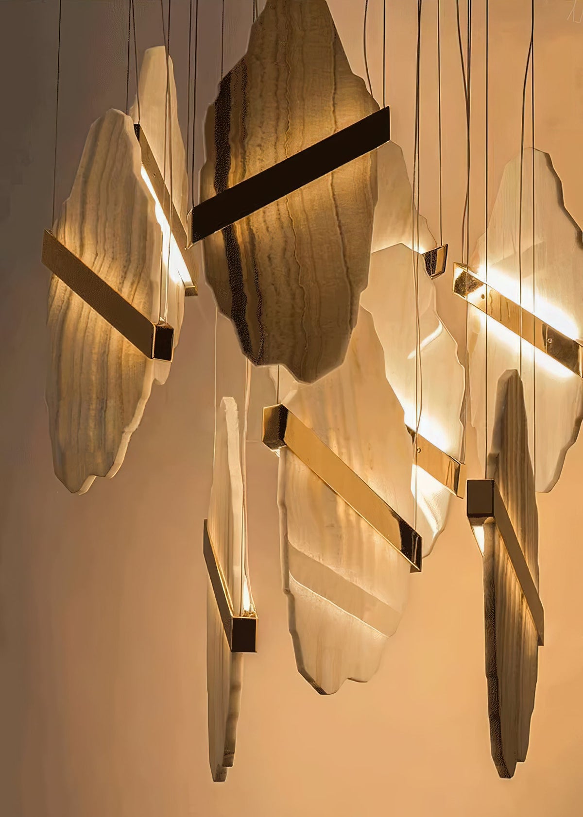 rock-chandelier