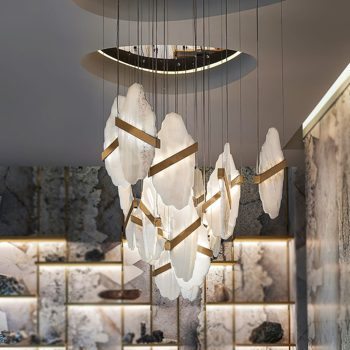 rock-chandelier