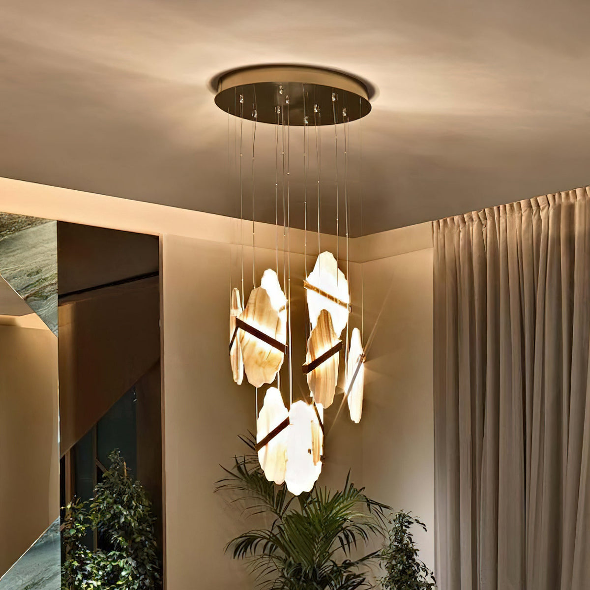 rock-chandelier