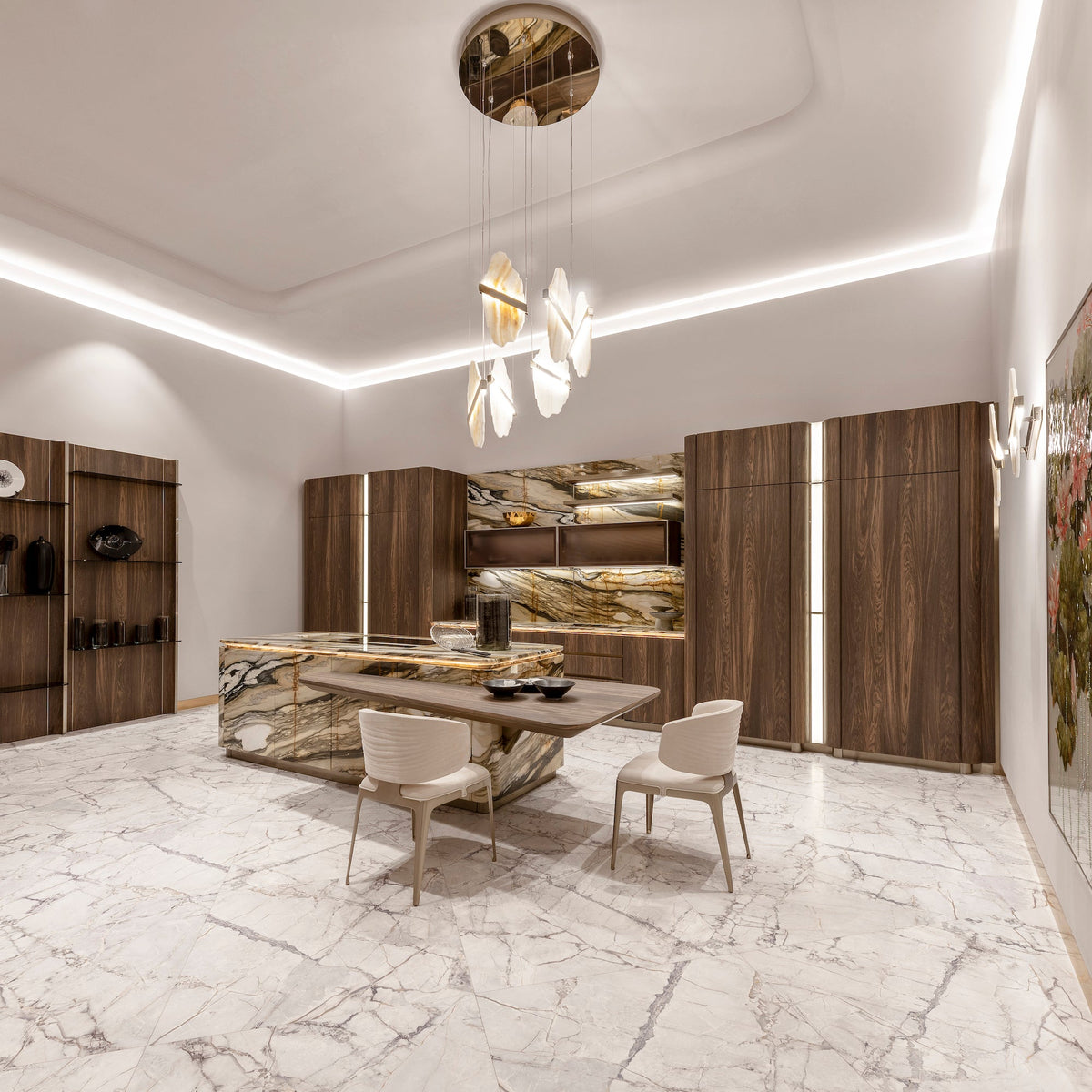 rock-chandelier