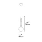 roman-column-pendant-light